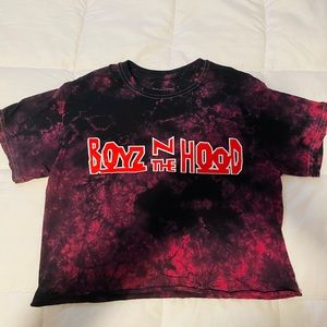 Boyz N the Hood cropped Tee